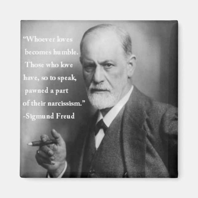 Íman Sigmund Freud Cote Magnet 4 (Frente)