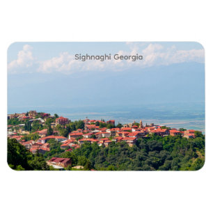 Íman Signagi Sighnaghi Georgia, Cidade do Amor