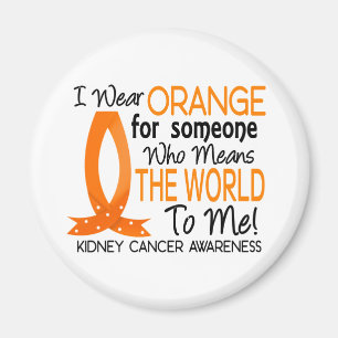 Íman Significa-me o mundo câncer de rim