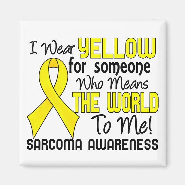 Íman Significa O Mundo Para Mim 2 Sarcoma (Frente)