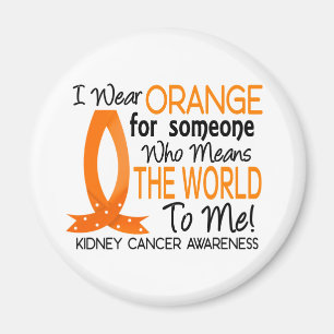 Íman Significa O Mundo Para Mim Câncer de rim