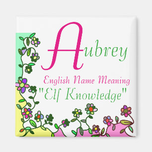 Íman Significado conhecido do ímã, Aubrey: Conhecimen