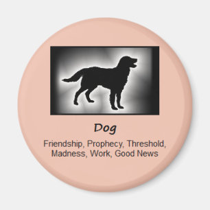 Íman Significado do espírito animal do Totem do cão