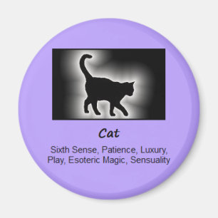 Íman Significado do espírito animal do Totem do gato