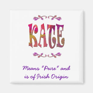 Íman Significado do ímã de Kate