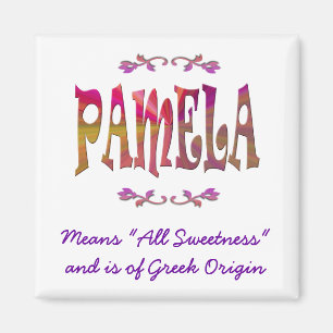 Íman Significado do ímã de Pamela