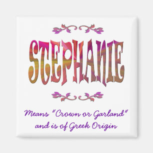 Íman Significado do ímã de Stephanie