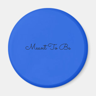 Íman Significou ser o ímã (azul)