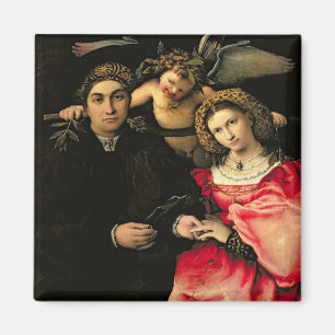 Íman Signor Marsilio Cassotti e sua esposa, Faustina