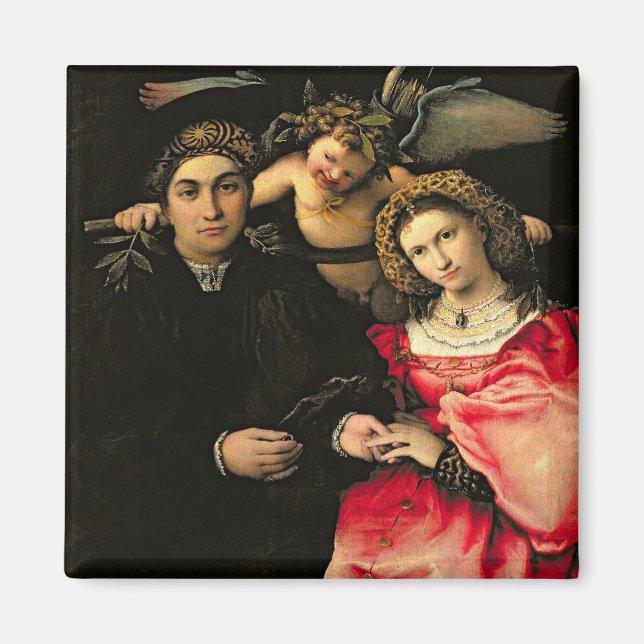 Íman Signor Marsilio Cassotti e sua Esposa, Faustina (Frente)