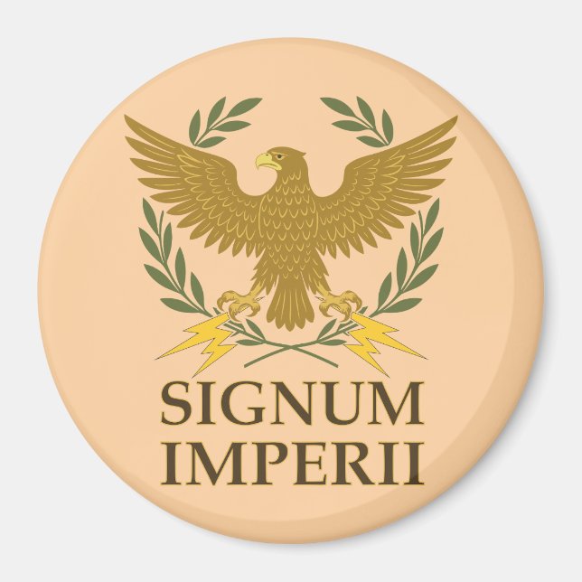 Íman Signum Imperii (Frente)