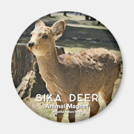 Íman Sika Deer マ グ ネ ト