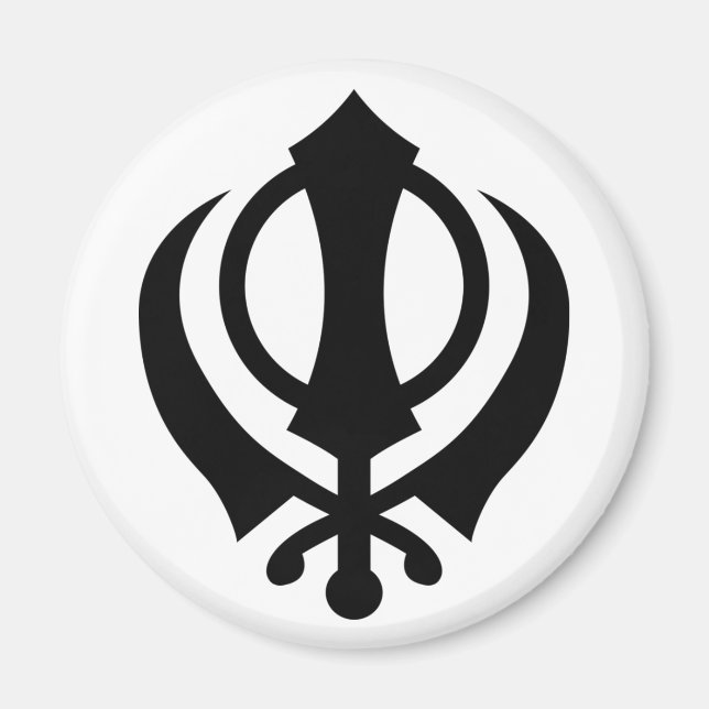 Íman Sikh Khanda (Frente)