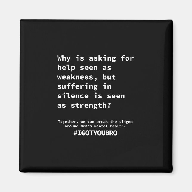 Íman Silence No More Sticker (Frente)