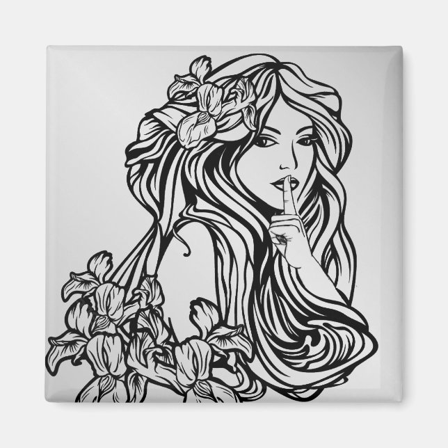 Íman Silêncio (Frente)