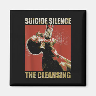 Íman Silêncio Suicida - Merchandise Oficial - Limpeza