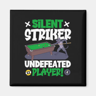 Íman Silencioso - Bilhares E Gato