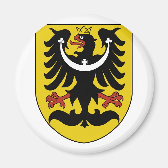 Íman Silésia, Checo (Frente)