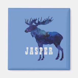Íman Silhouette Celestial Moose