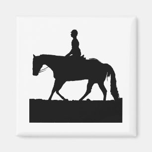 Íman Silhouette de Cavalo