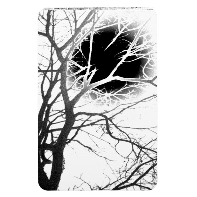Íman Silhouette Moonlight (Vertical)