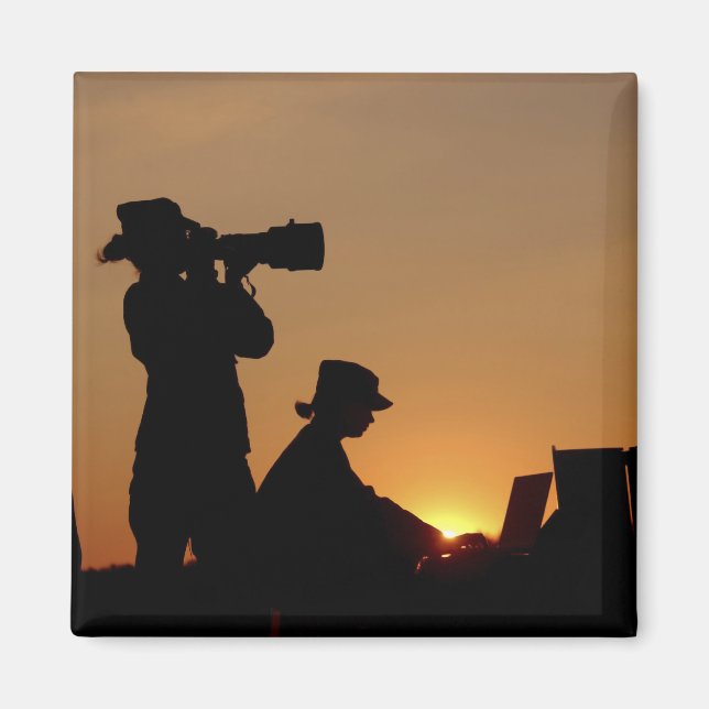 Íman Silhouettes (Frente)