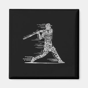 Íman Silhoute de Tipografia de Venda do Player