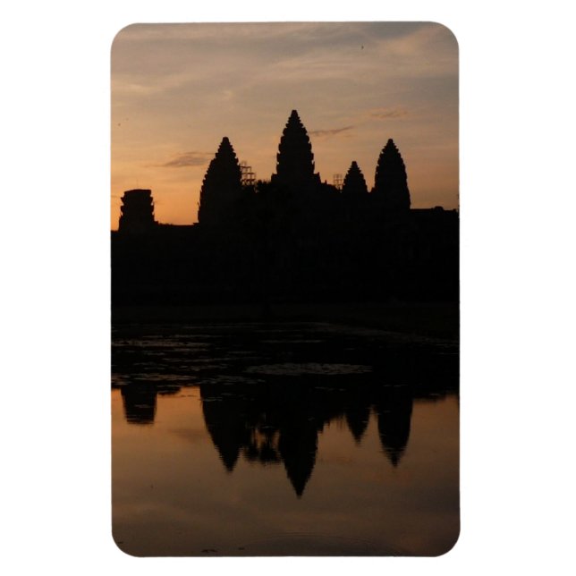Íman silhueta angkor (Vertical)