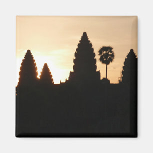Íman silhueta angkor