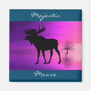 Íman Silhueta Bull Moose