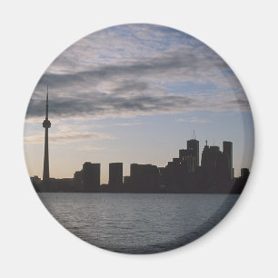 Íman Silhueta da skyline de Toronto
