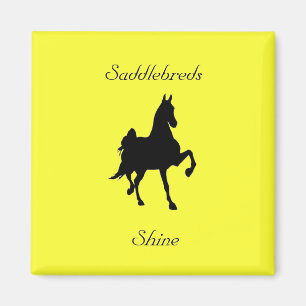 Íman Silhueta de Cavalo de Saddlepurga