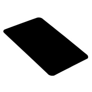 Íman Silhueta de Gato Preto Minimalista