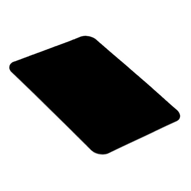 Íman Silhueta de Gato Preto Minimalista (Lado Direito)
