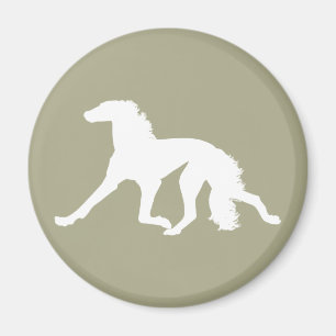 Íman Silhueta de Saluki