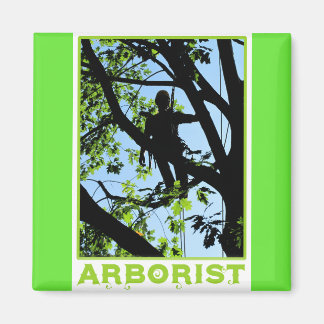 Íman Silhueta tremenda para trepadeiras: Arborista