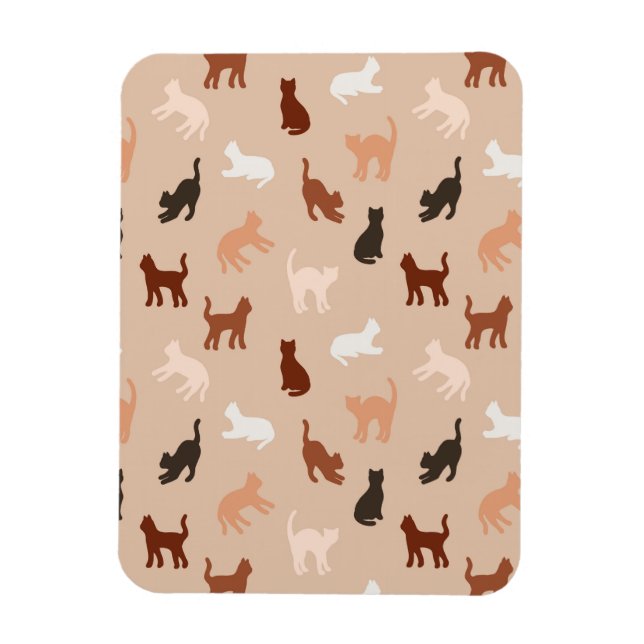 Íman Silhute de gato (Vertical)