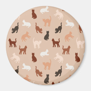 Íman Silhute de gato