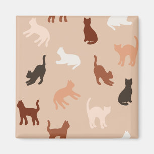 Íman Silhute de gato