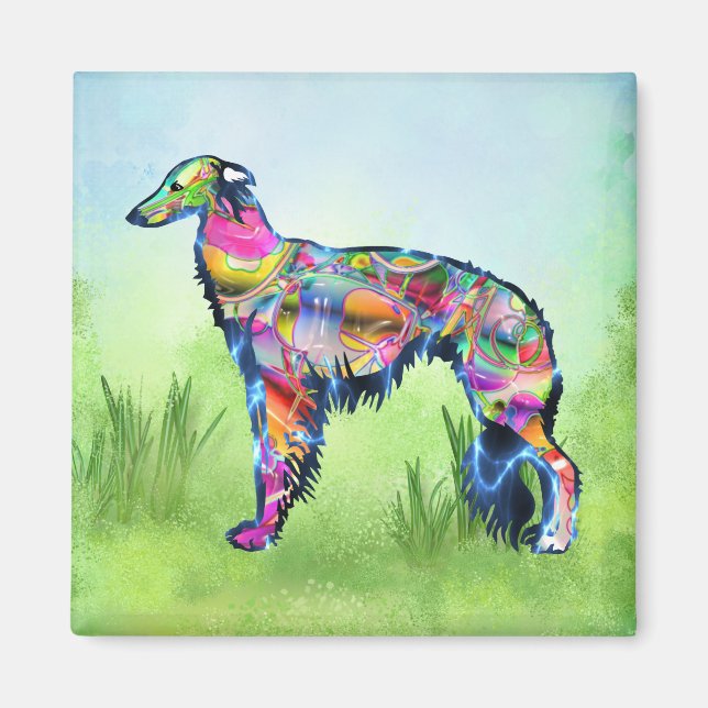 Íman Silken Windhound (Frente)