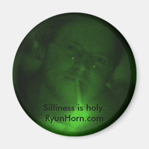 Íman SillyGreenPhotoMagnet
