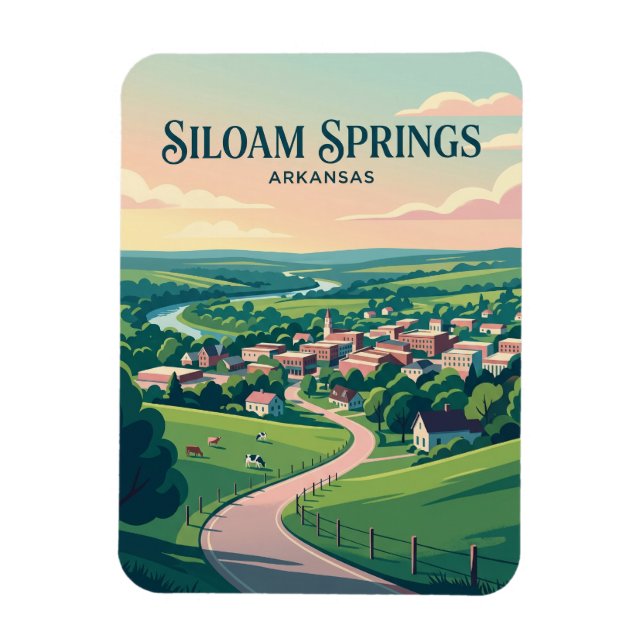 Íman Siloam Springs EUA (Vertical)