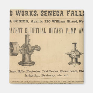 Íman Silsby, Mynderse e Company