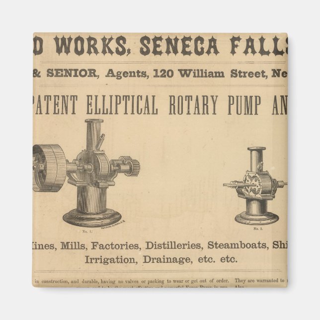 Íman Silsby, Mynderse e Company (Frente)