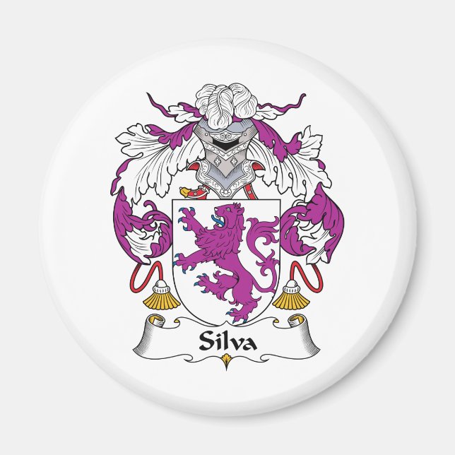 Íman Silva Family Crest (Frente)