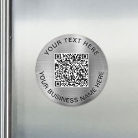 Silver de Promocional de Código QR