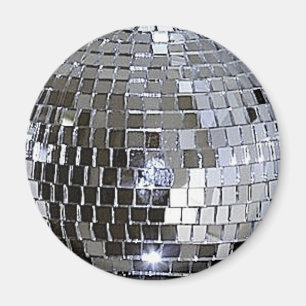 Íman Silver Disco Ball