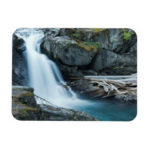 Íman Silver Falls, Parque Nacional do Monte Rainier