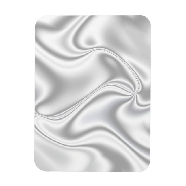 Íman Silver Satin (Vertical)