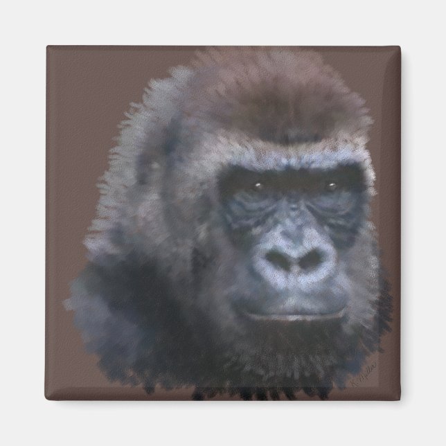 Íman Silverback Gorilla (Frente)